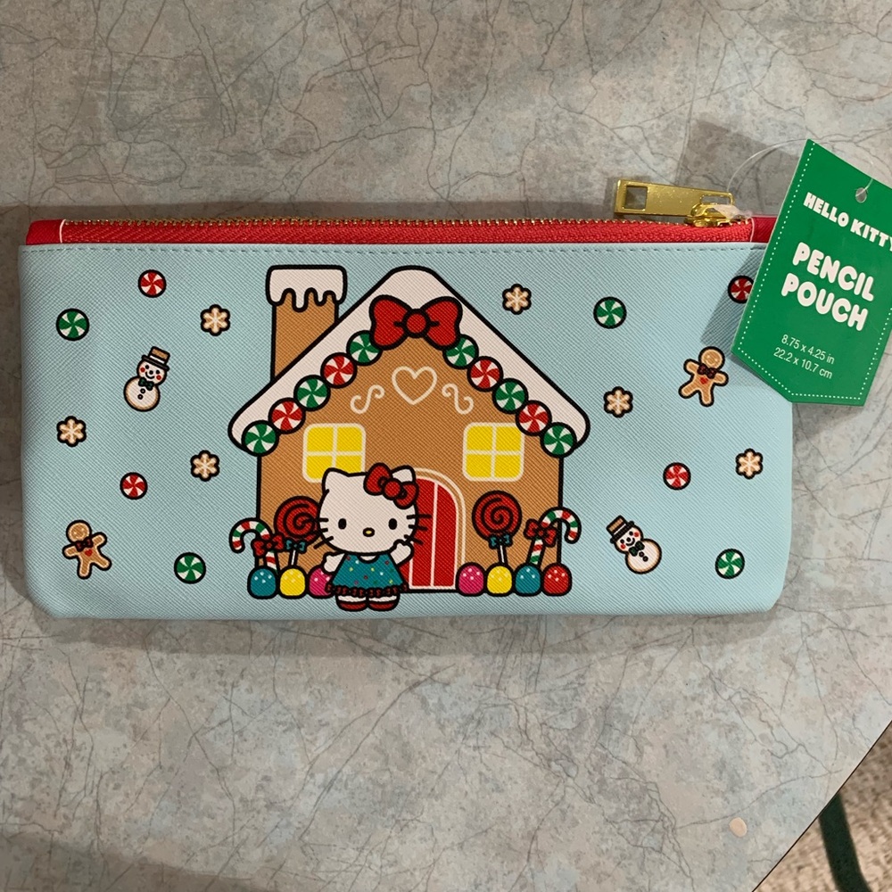 Hello Kitty, pencil pouch